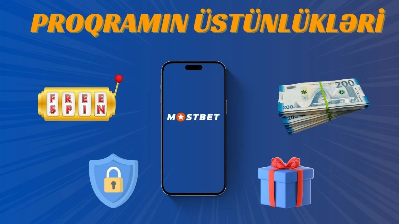 Mostbet mobil tətbiqin üstünlükləri